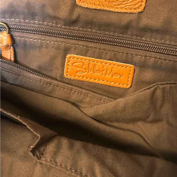 Vintage Stella Max Colorful Patchwork Shoulder Bag - Picture 2 of 3